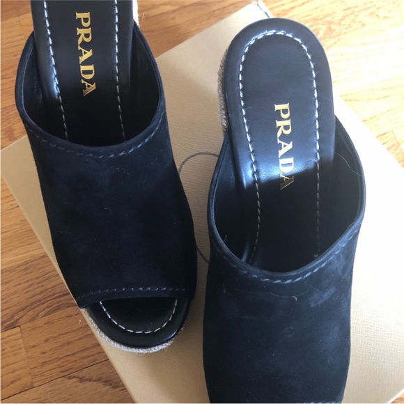 Authentic Prada wedges - Picture 3 of 4